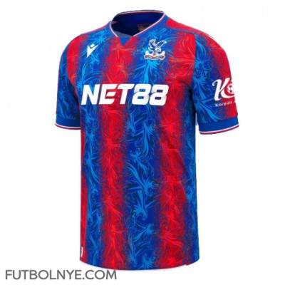 Camiseta Crystal Palace Adam Wharton #20 Primera Equipación 2024-25 manga corta Camiseta Crystal Palace Adam Wharton #20 Primera Equipación 2024-25 manga corta